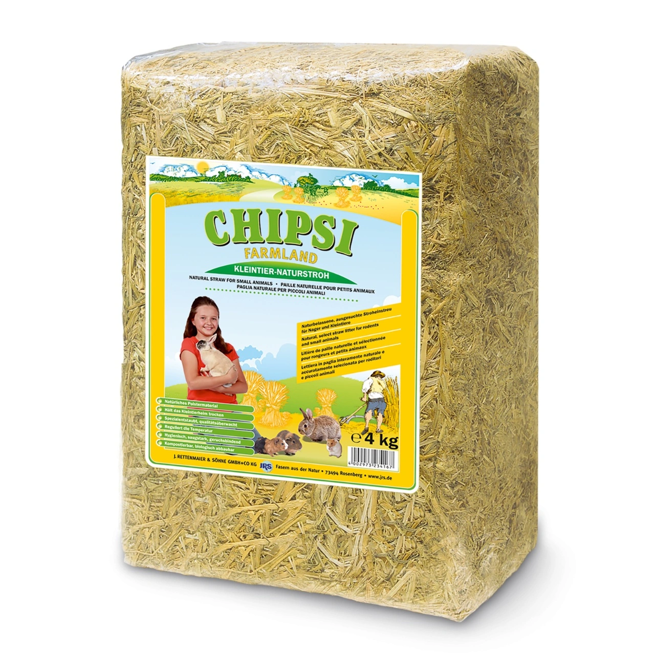 Chipsi Farmland Compact Halm 10 kg